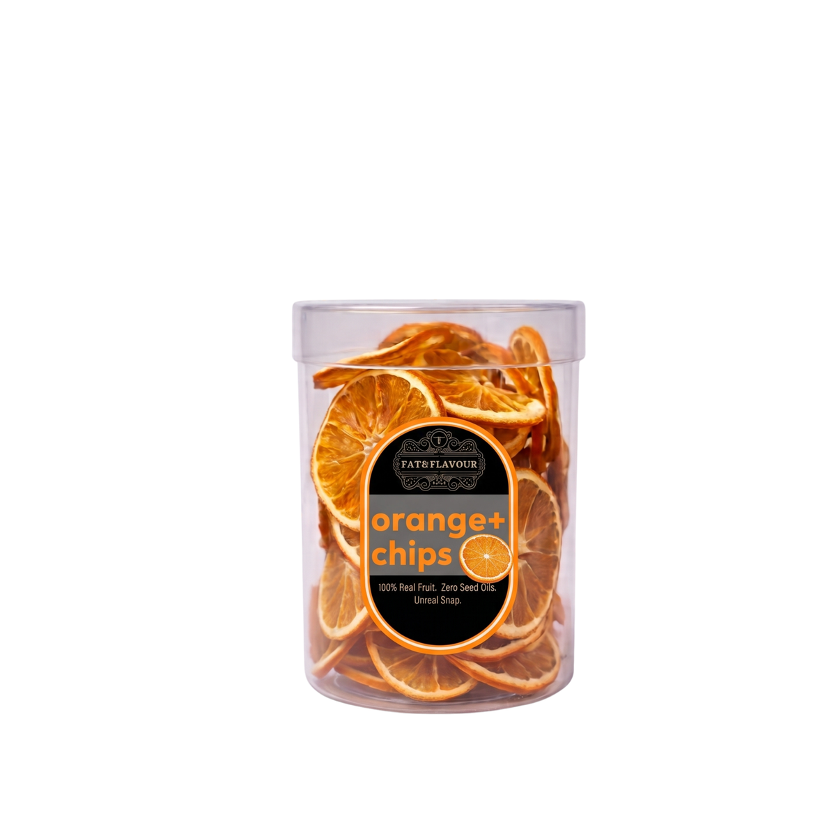 Orange Chips - 3 pack