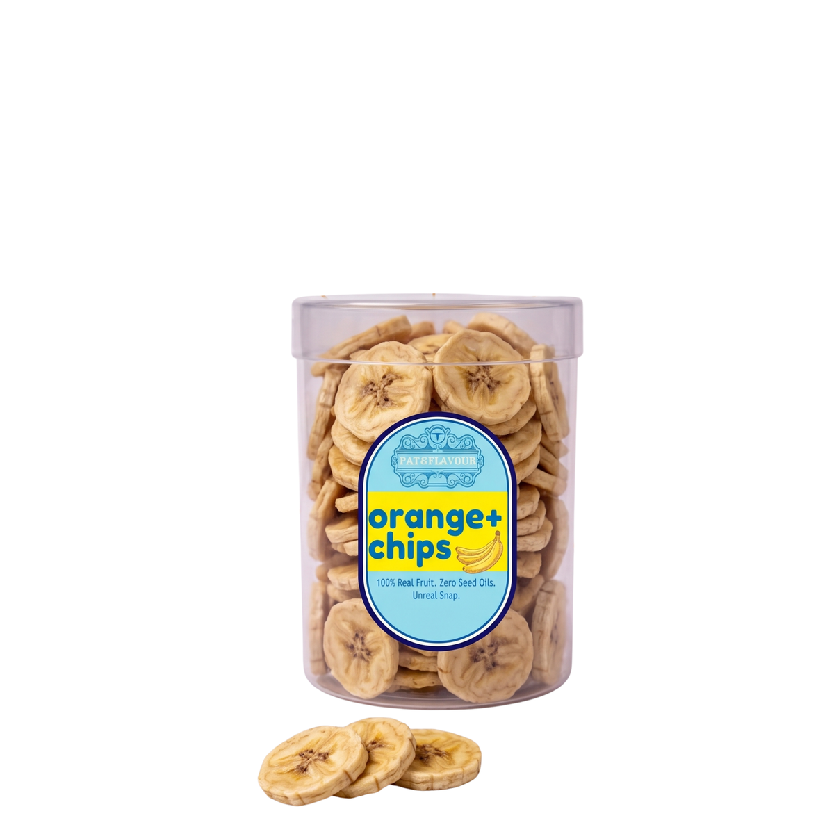 Banana Chips - 3 pack