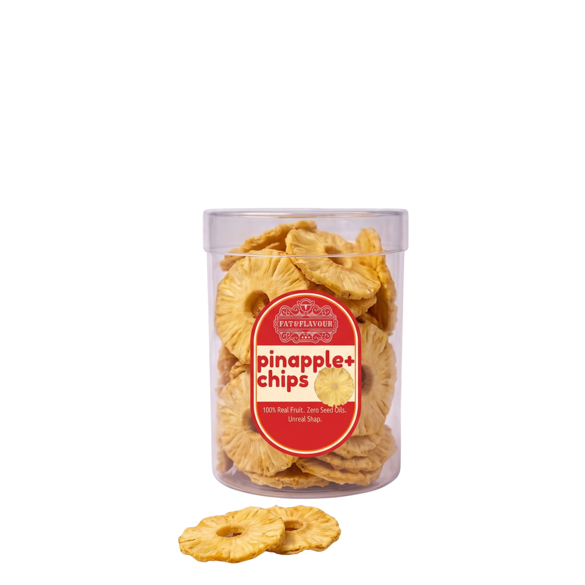 Pineapple Chips - 3 packs