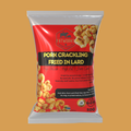 Pork Crackling - Salted  - 4 x 60g