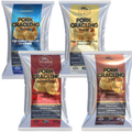 Pork Crackling - mixed pack  - 4 x 40g