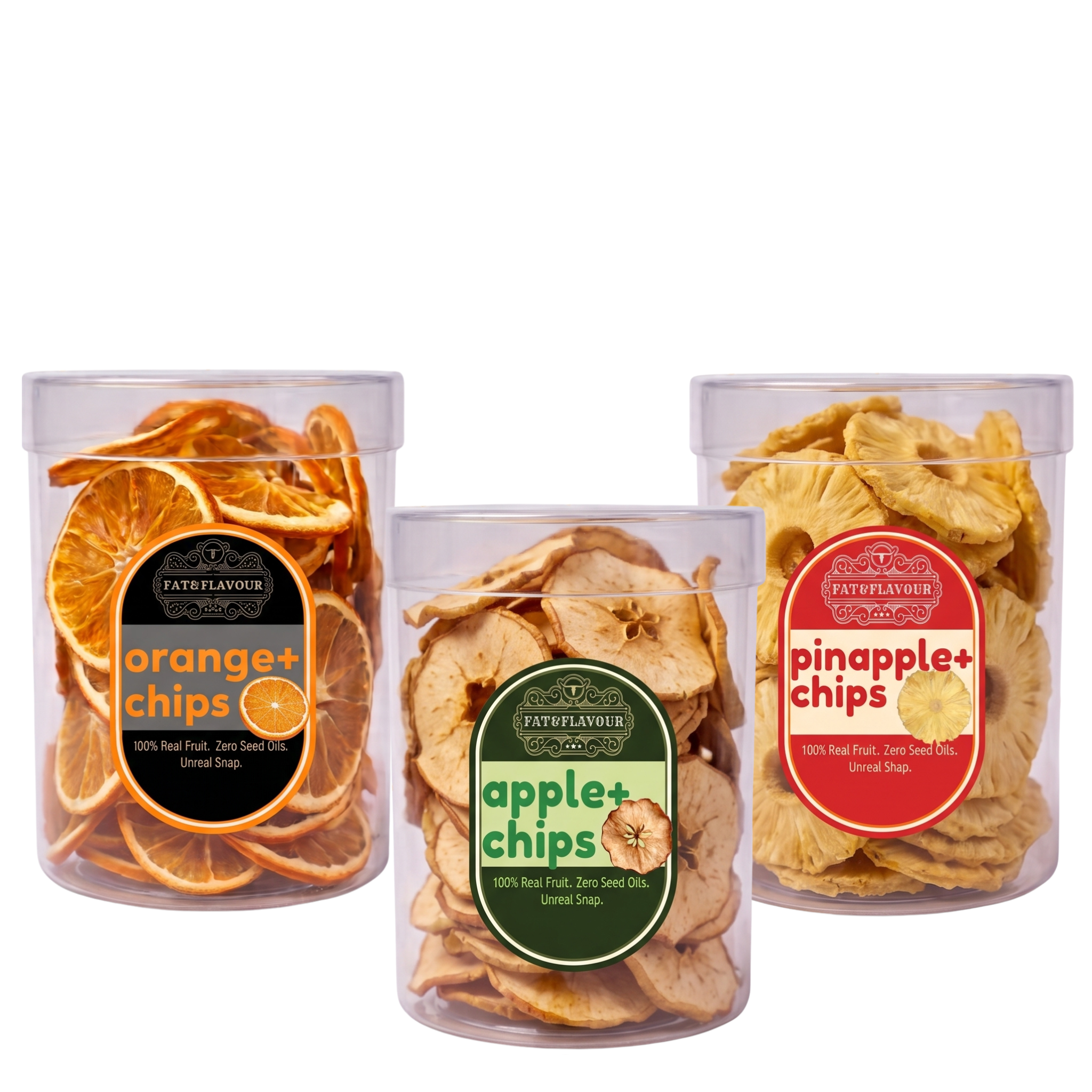 6 pack Variety pack (2 each)