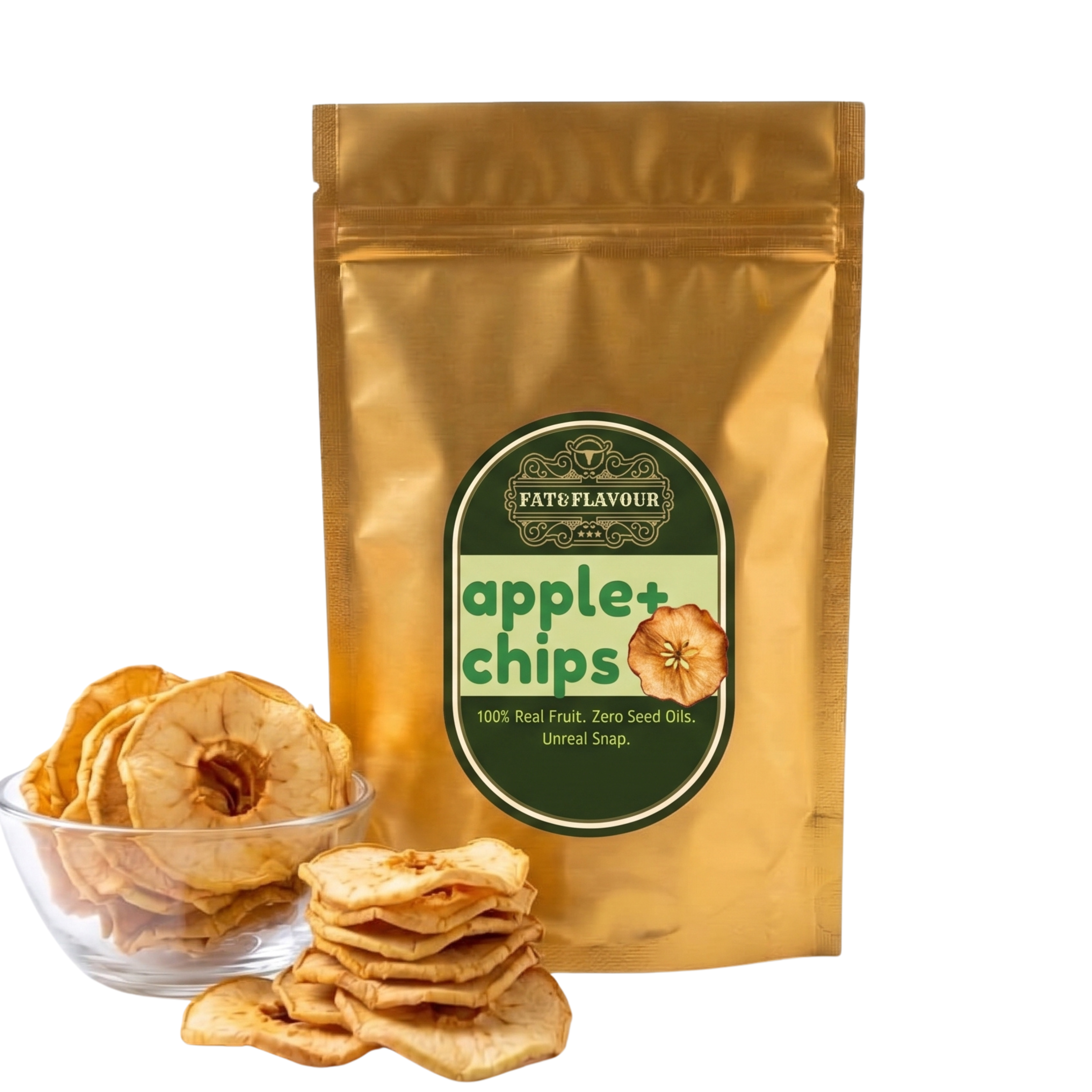 Apple Chips - 5 pack