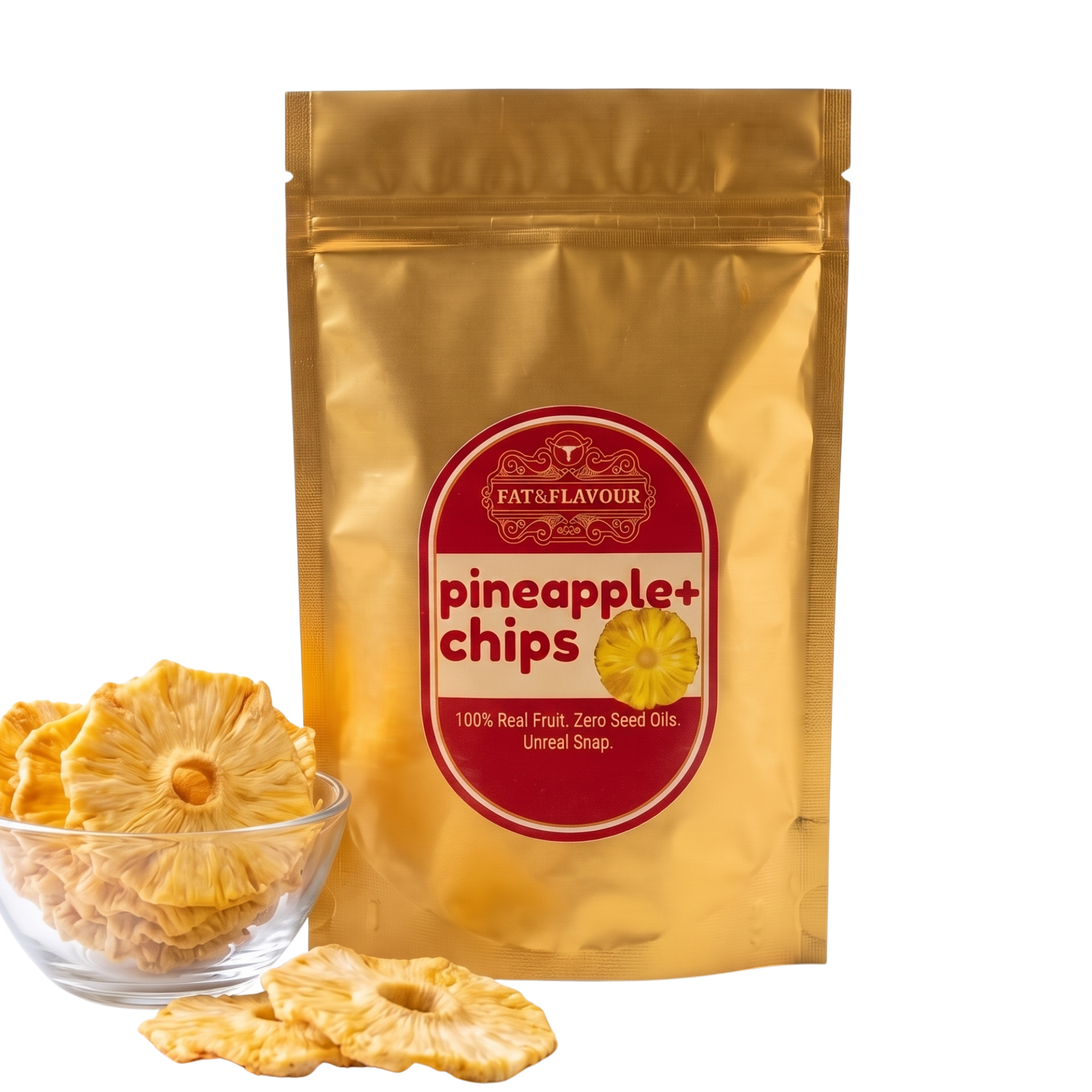 Pineapple Chips - 5 packs