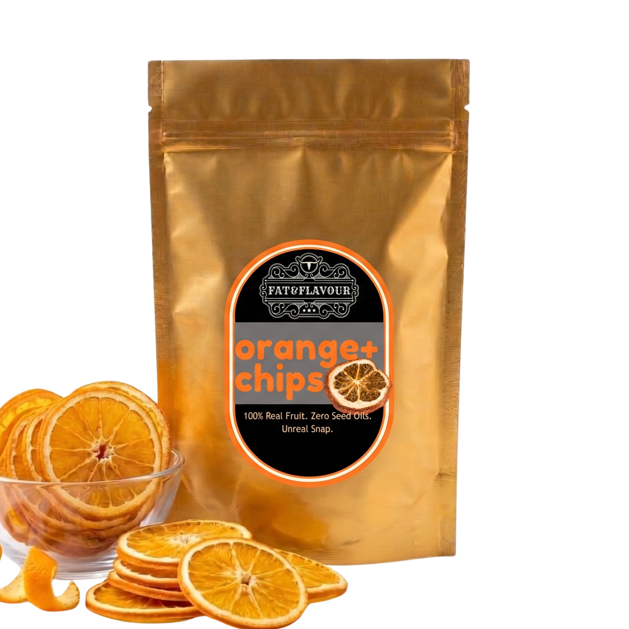 Orange Chips - 5 pack